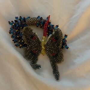 Boho Beaded Butterfly Bracelette- Multicolor